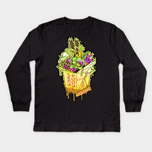 send noods Kids Long Sleeve T-Shirt